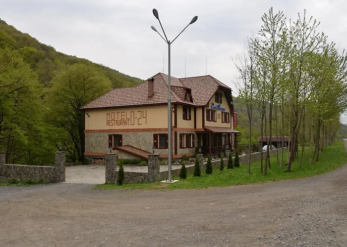 汽车旅馆 Syni Potoky *